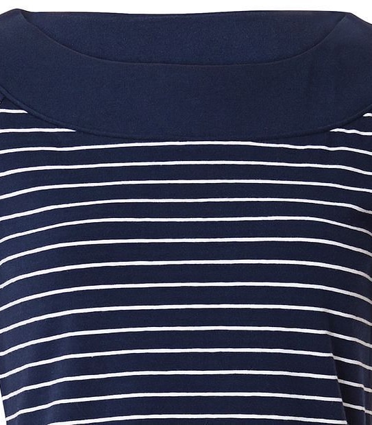 Boat Neck Top