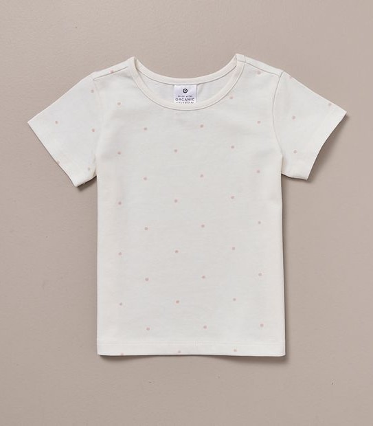 3 Pack Baby Organic Cotton Print T-shirts