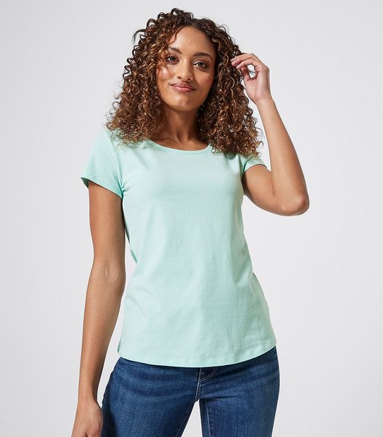 Organic Cotton Crew T-Shirt