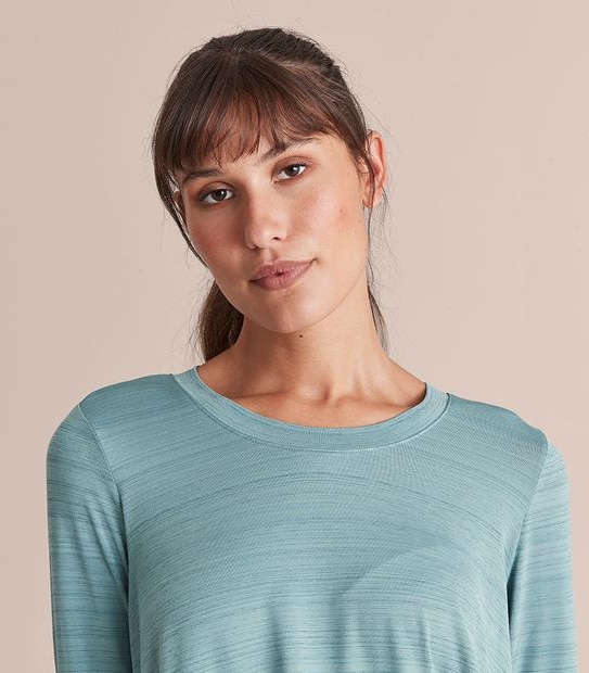 Active Long Sleeve Flowy Top