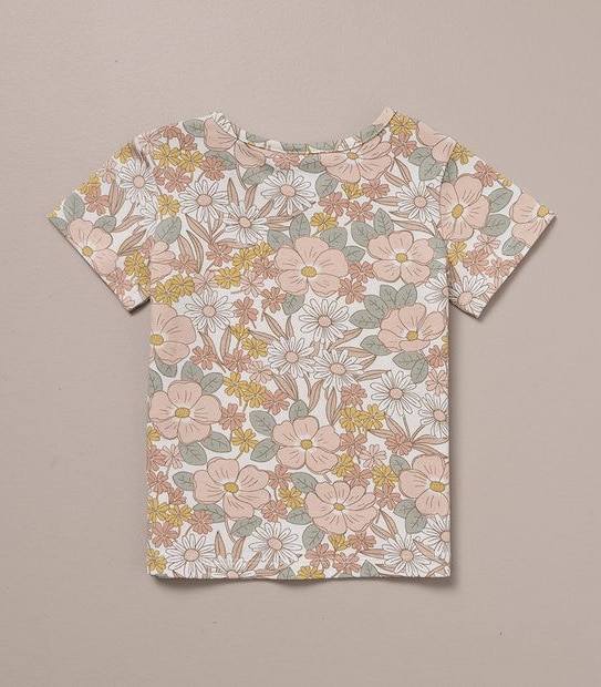 3 Pack Baby Organic Cotton Print T-shirts