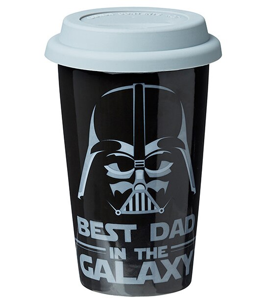 Darth Vader Double Wall Travel Mug