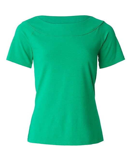 Boat Neck Top