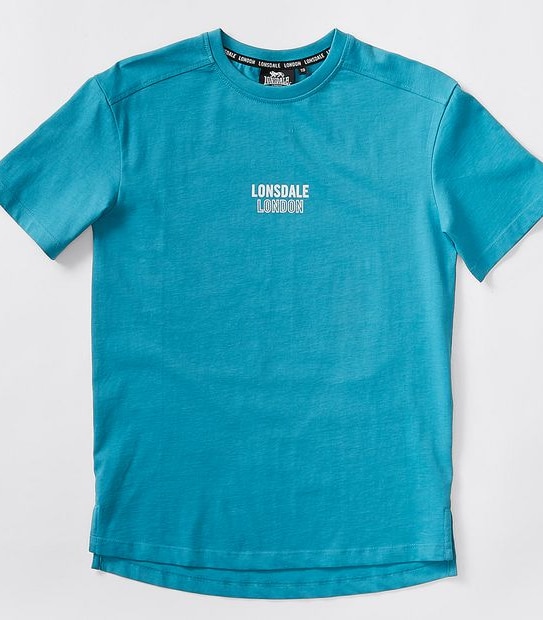 Lonsdale Print T-shirt - Blue