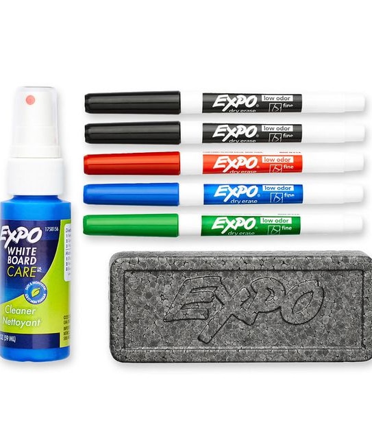 Expo Whiteboard Dry Erase Set
