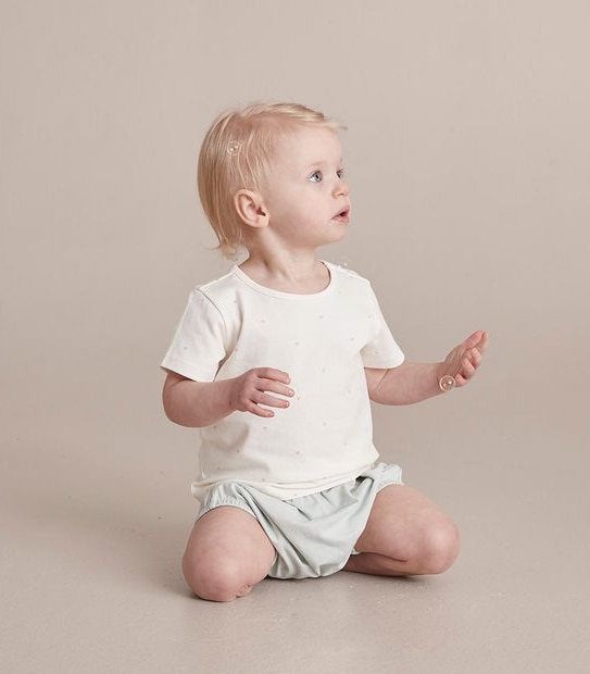 3 Pack Baby Organic Cotton Print T-shirts 4 of 5