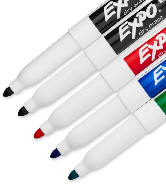 Expo Whiteboard Dry Erase Set