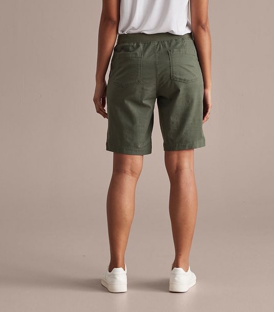 Rib Waist Shorts