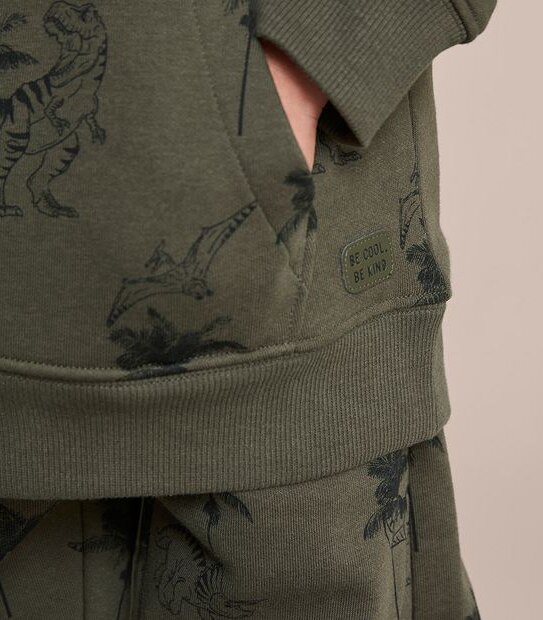 Print Hoodie 2 of 6