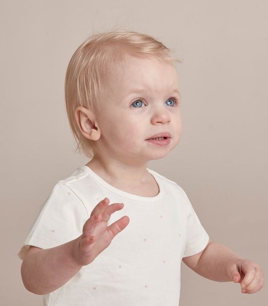 3 Pack Baby Organic Cotton Print T-shirts
