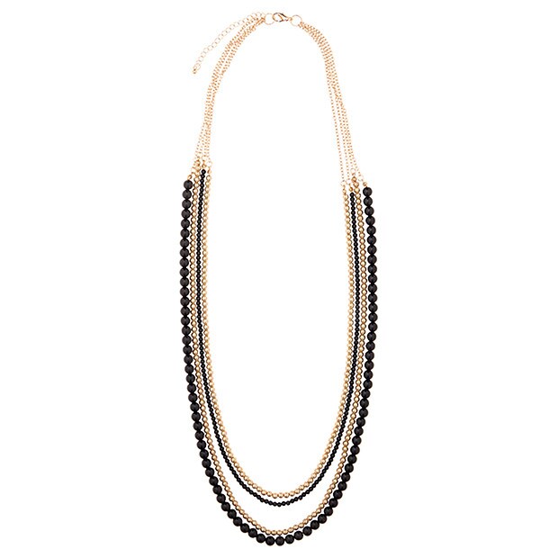 Multi Strand Bead Necklace Multi Strand Bead Necklace
