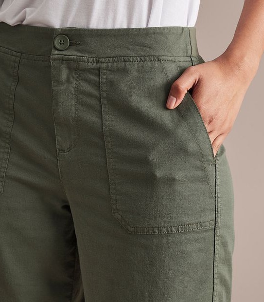 Rib Waist Shorts