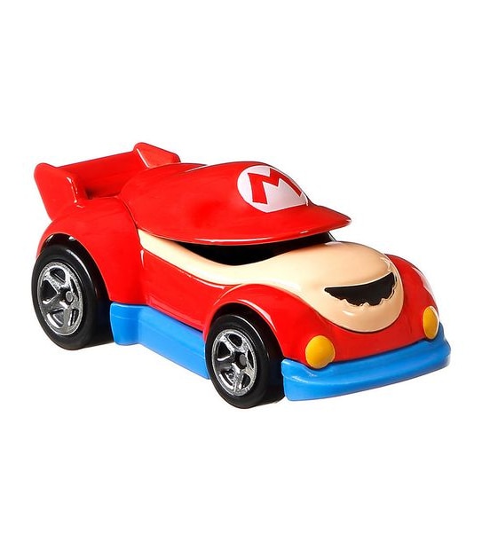 Hot Wheels Character Cars Super Mario 5-Pack