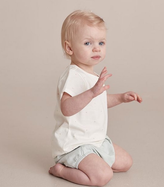 3 Pack Baby Organic Cotton Print T-shirts