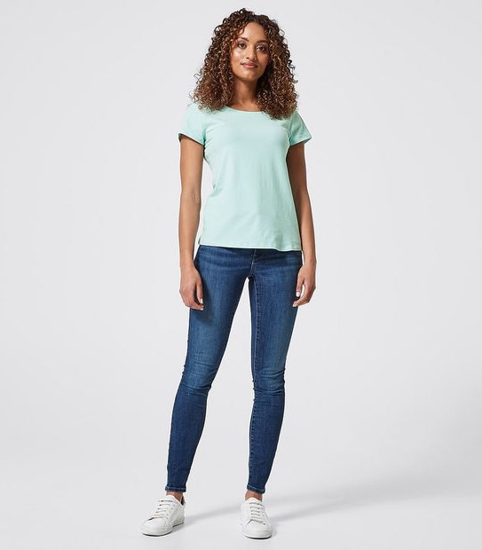 Organic Cotton Crew T-Shirt