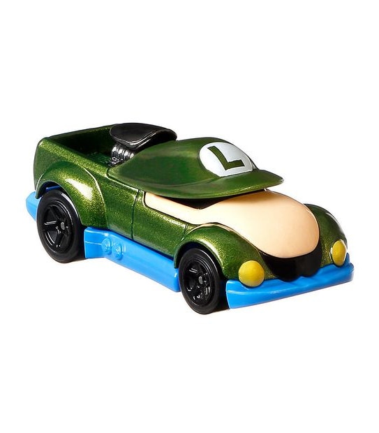 Hot Wheels Character Cars Super Mario 5-Pack