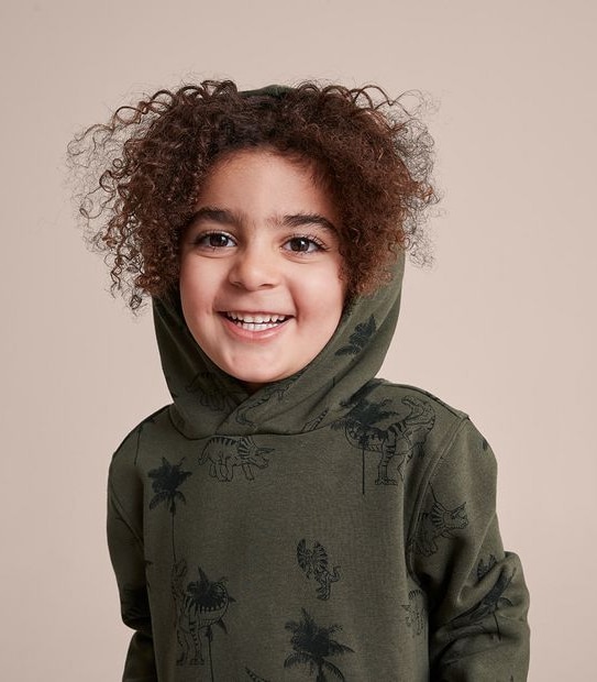 Print Hoodie