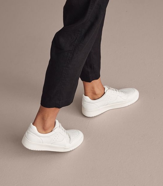 European Linen Jogger Pants