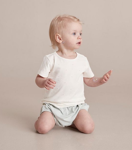 3 Pack Baby Organic Cotton Print T-shirts