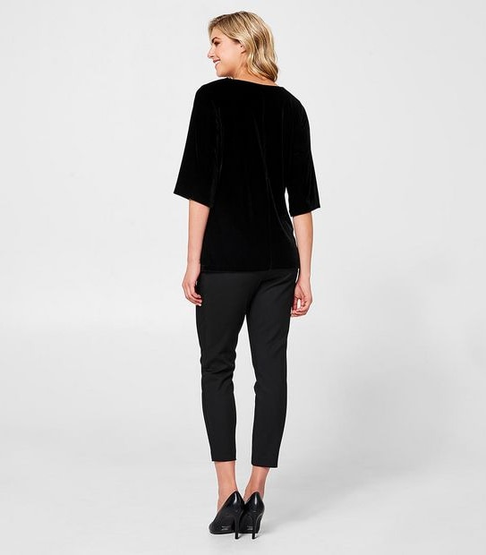 Velour Top