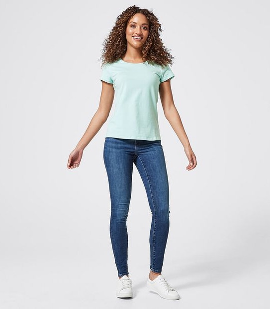 Organic Cotton Crew T-Shirt