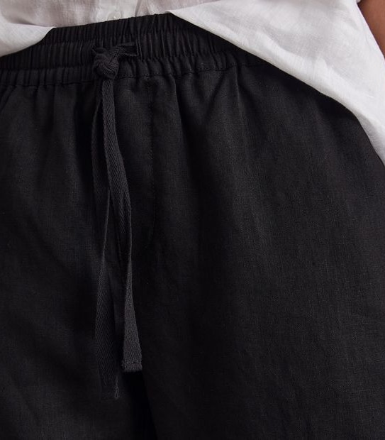European Linen Jogger Pants