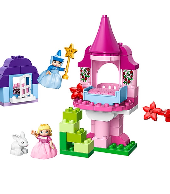 LEGO&reg; DUPLO&reg; Sleeping Beauty’s Fairy Tale 10542