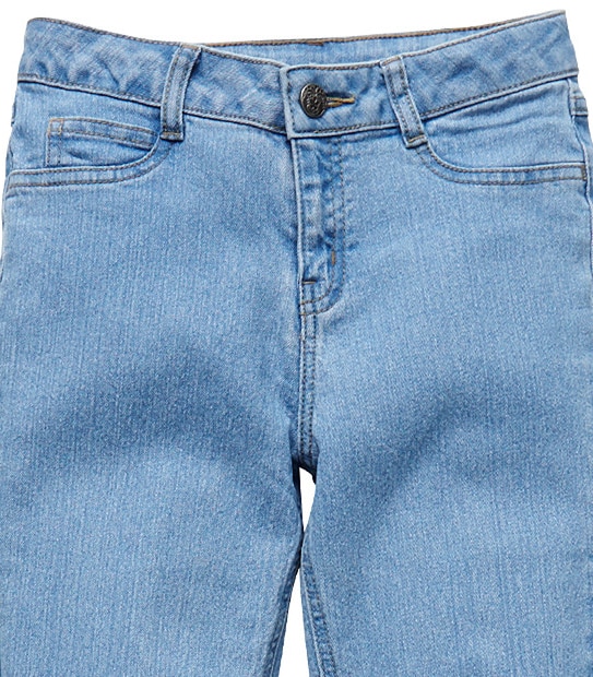 essentials Light Wash Denim Jeans