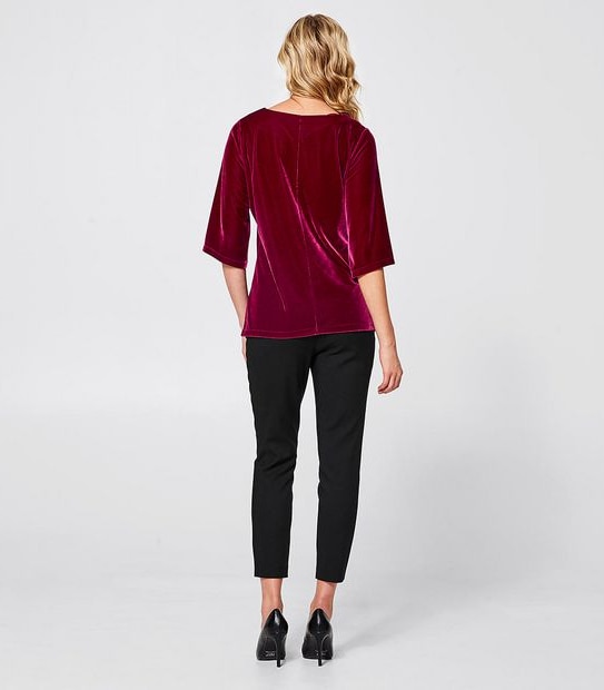 Velour Top