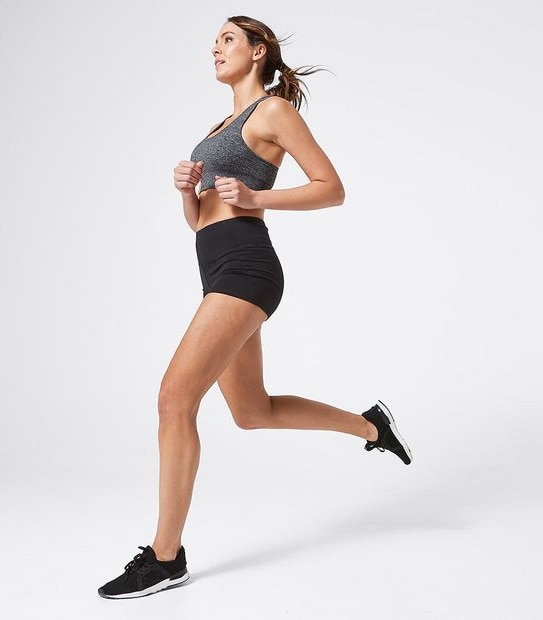 Active Organic Cotton Core Bike Shorts