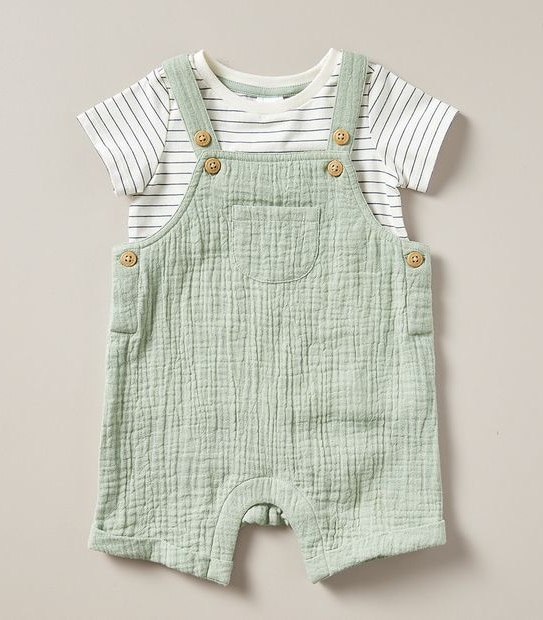 Baby Shortall 2 Piece Set