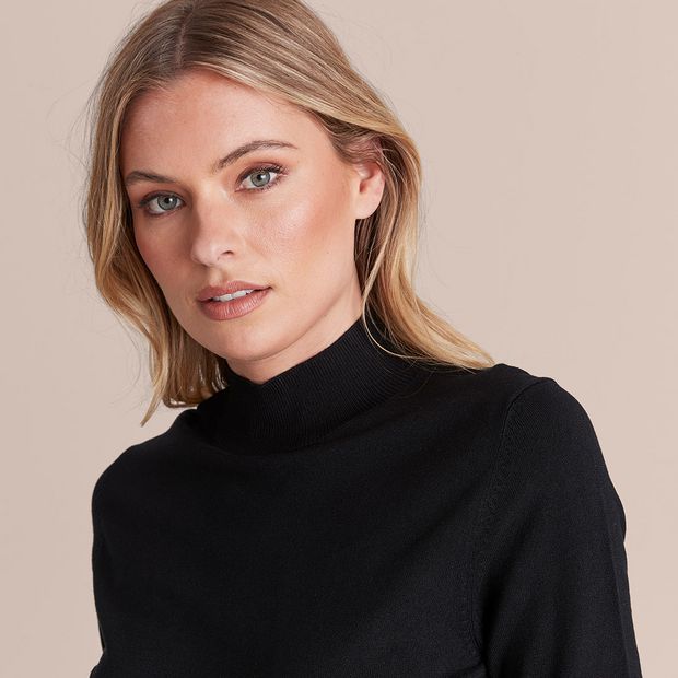 Turtle neck jumper target online