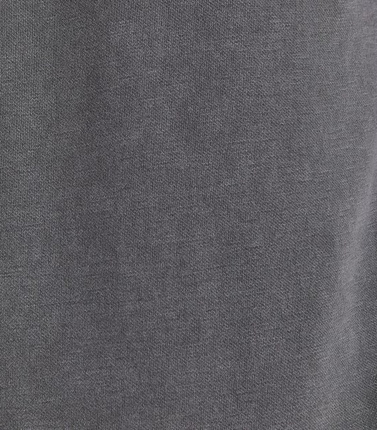 Garment Dyed 1/2 Zip Slub Fleece Jumper