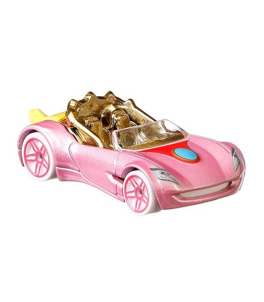 Hot Wheels Character Cars Super Mario 5-Pack