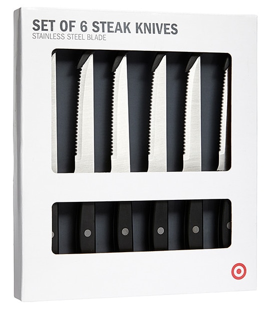 Set of 6 Steak Knives