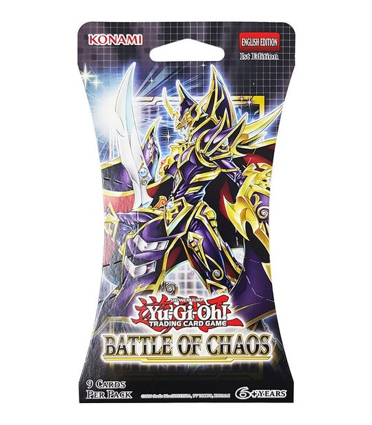 YU-GI-OH! TCG: Battle of Chaos Blister - Assorted*