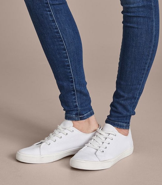 Skinny High Rise Full Length Jeans 