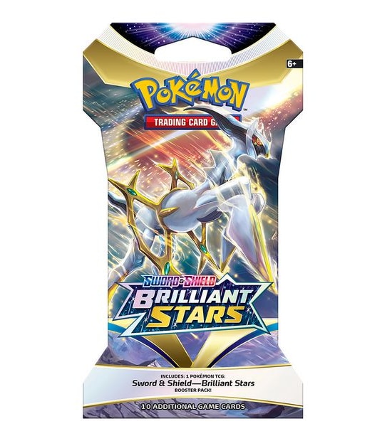 Pokemon TCG: Sword & Shield—Brilliant Stars Blister Pack - Assorted*
