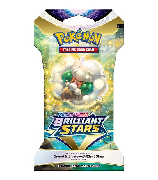 Pokemon TCG: Sword & Shield—Brilliant Stars Blister Pack - Assorted*