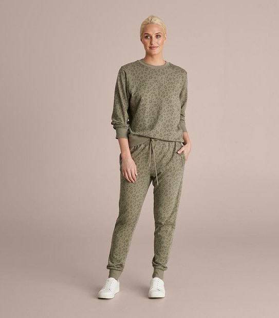 Washed Jogger Pants
