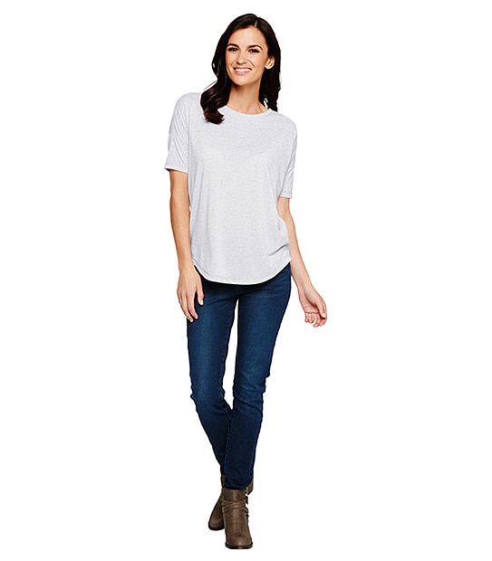 Boxy T-Shirt - Grey