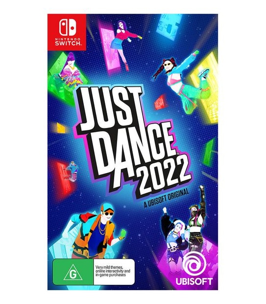 Just Dance 2022 - Nintendo Switch