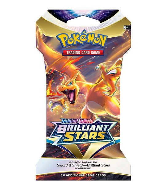 Pokemon TCG: Sword & Shield—Brilliant Stars Blister Pack - Assorted*
