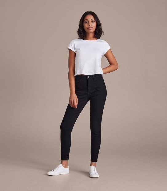 Lily Loves Skinny High Rise Jeans