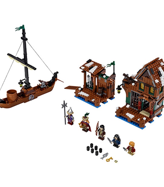 LEGO&reg; The Hobbit&trade; Lake-town Chase 79013