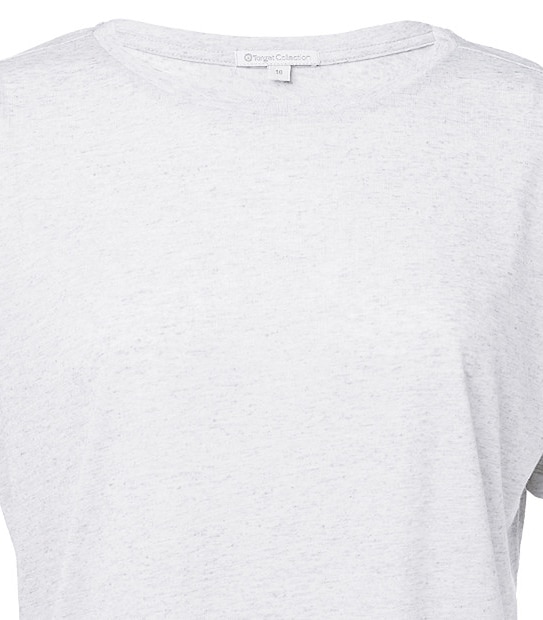 Boxy T-Shirt - Grey