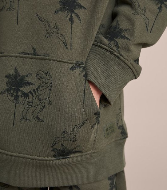 Print Hoodie