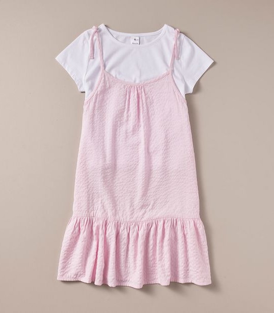 2 Piece Tiered Dress Set