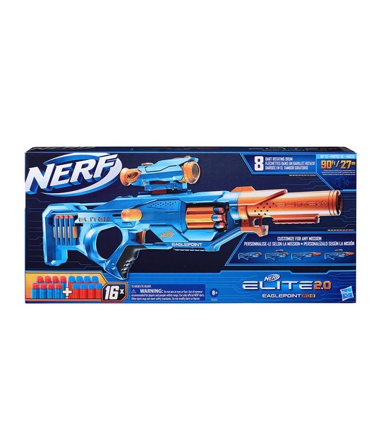 Nerf Elite 2.0 Eaglepoint Rd 8 Blaster : Target