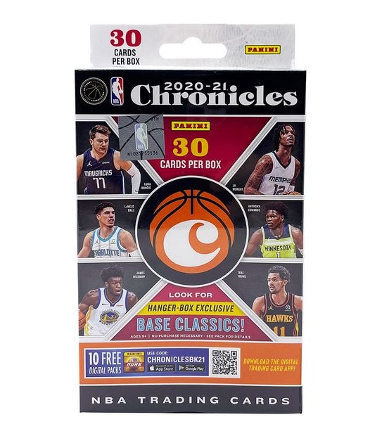 PANINI NBA H2020-21  Chronicles Basketball Hanger Box - Assorted*